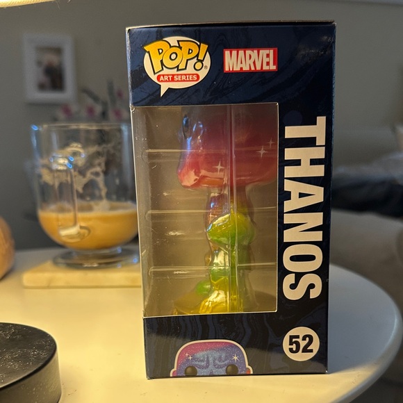 Funko Art Series Thanos with Multicolor Design - Picture 2 of 6
